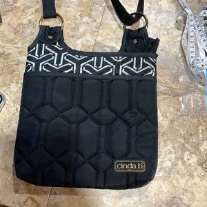 Cinda b hipster crossbody bag